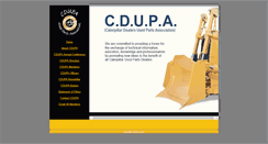 Desktop Screenshot of cdupa.com